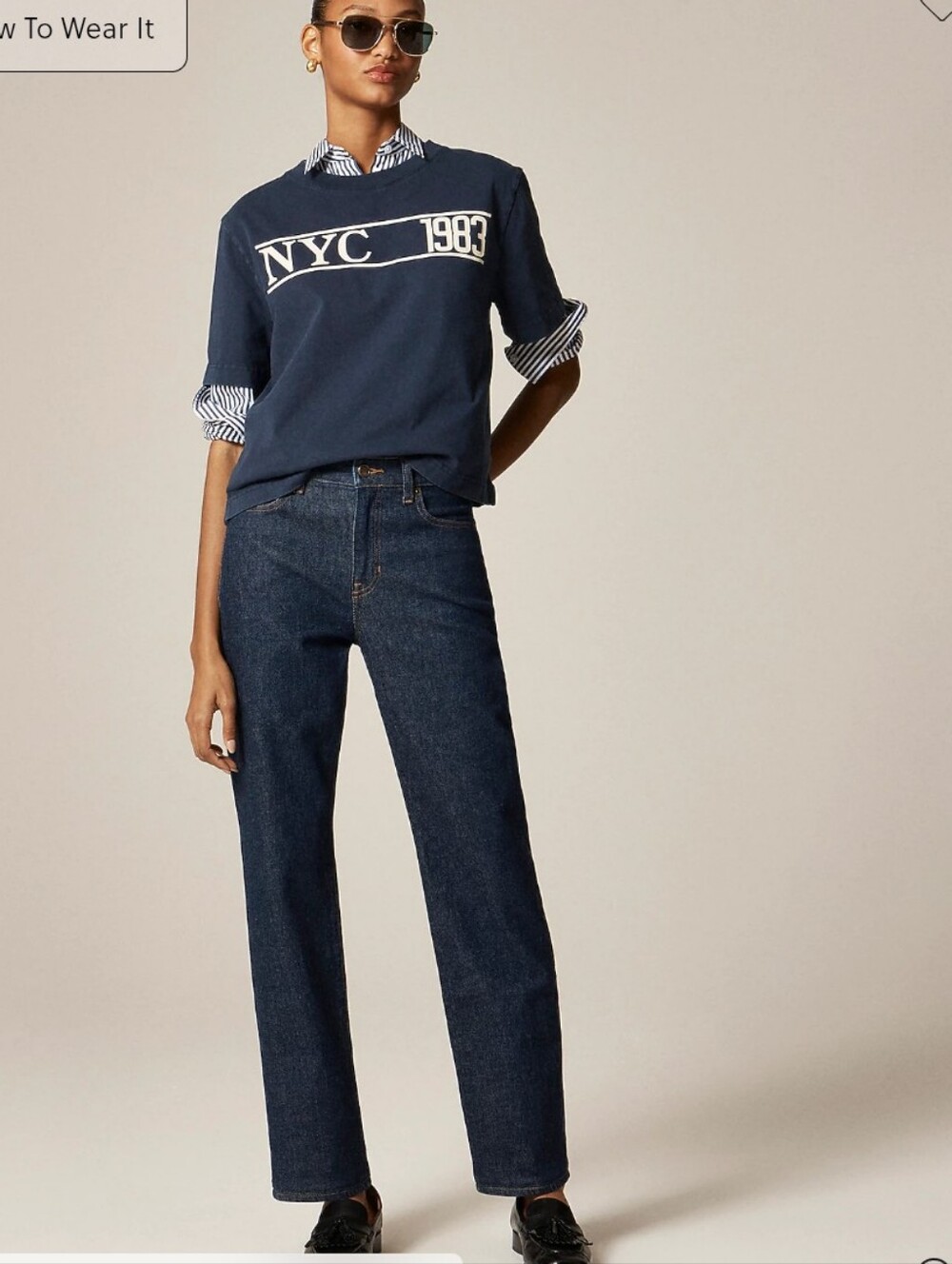 J Crew Nipped straight jean CN322 Size 29 NWT